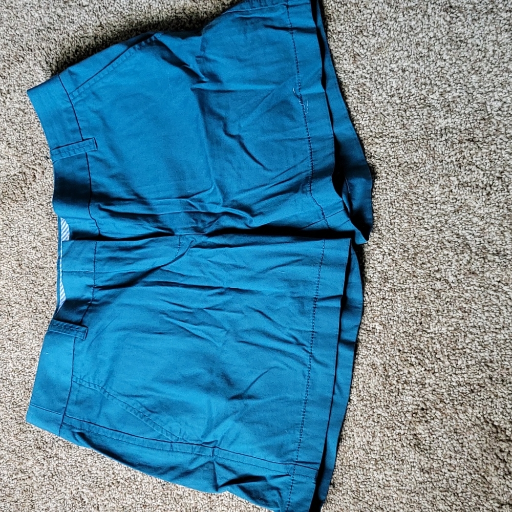 J Crew Factory chino shorts